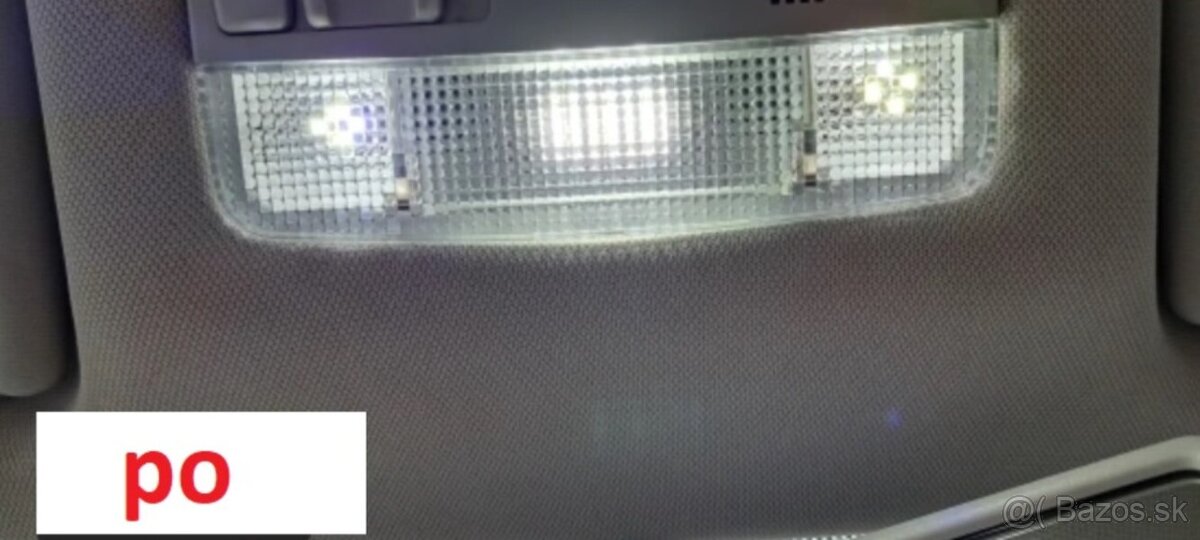 LED osvetlenie interieru pre ŠKODA - 11
