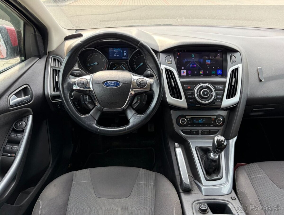 Ford Focus 1.6 EB 110kw TOP VÝBAVA - 11