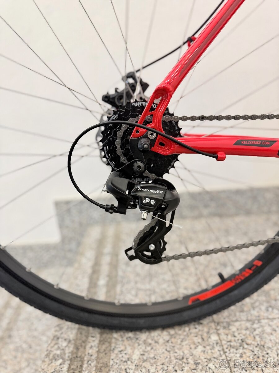 Kellys Clea 70, veľ. M, bicykel, Red - 11