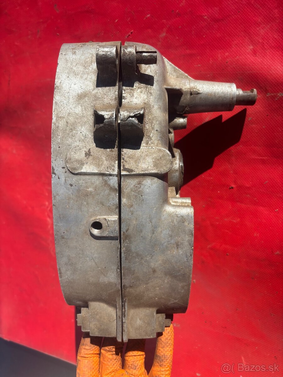 Jawa pionier 555/550 kartre motora - 11