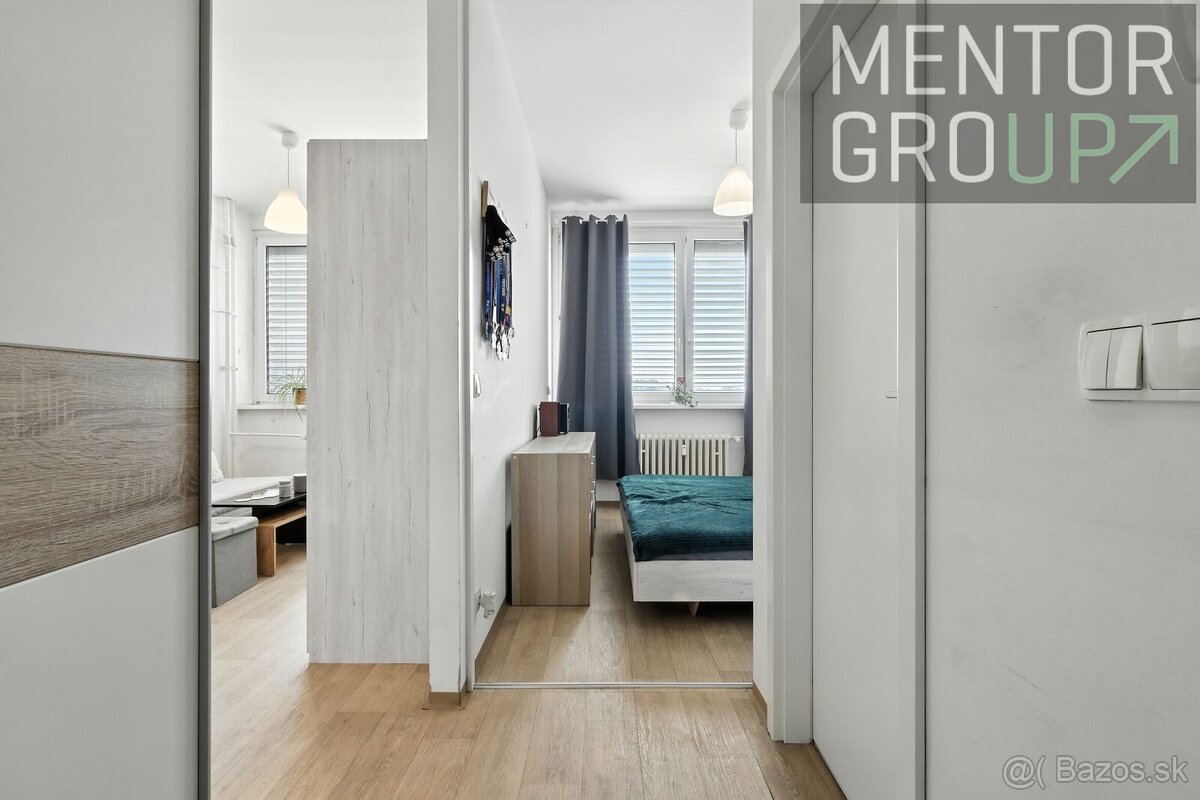 REZERVOVANÉ Na predaj 2-izbový byt s parkovacím miestom, St - 11