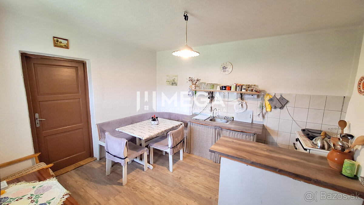 EXKLUZÍVNE NA PREDAJ CHALUPA v obci HABURA - 11