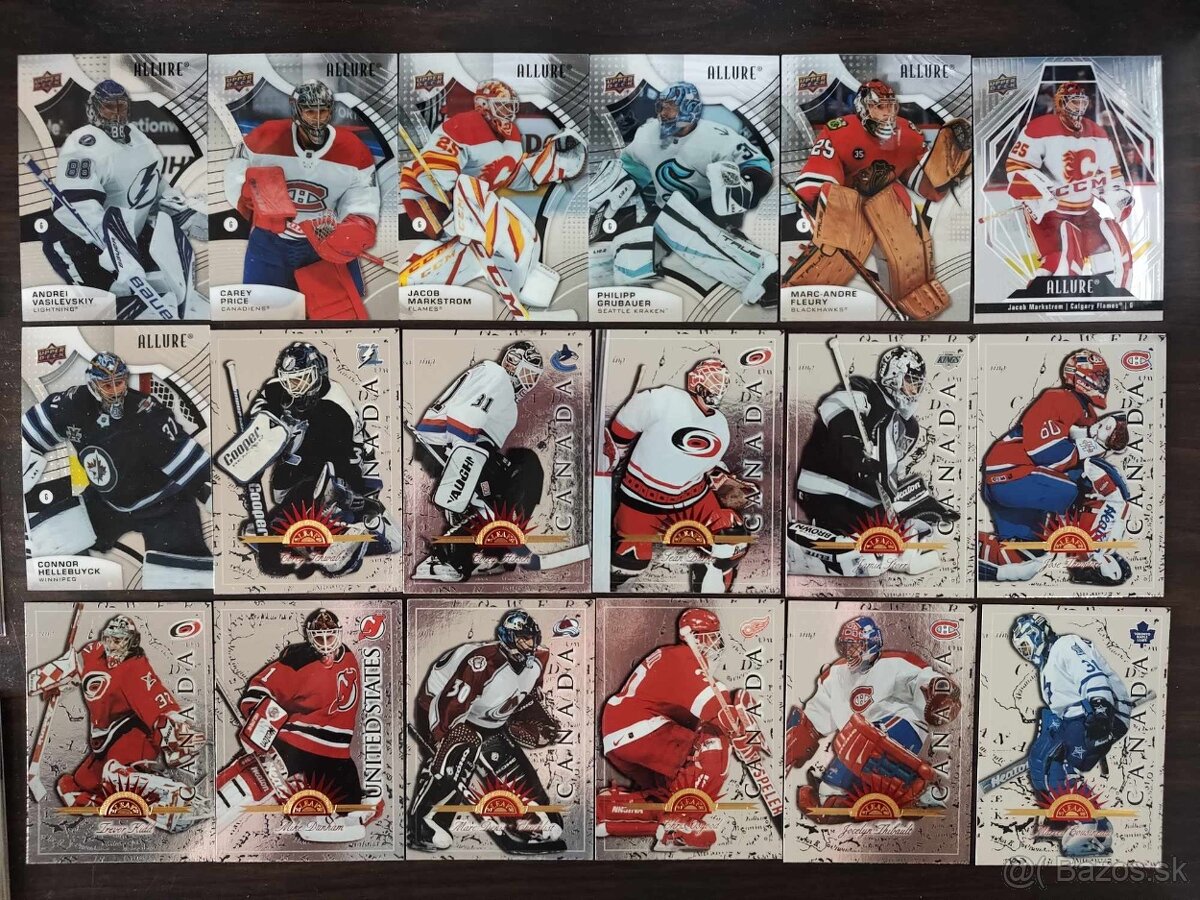 Predam Hokejove karticky brankarov - 11