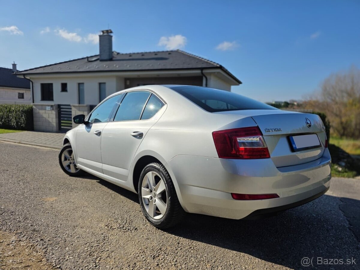 Škoda Octavia III 1.6 TDI DSG - 11