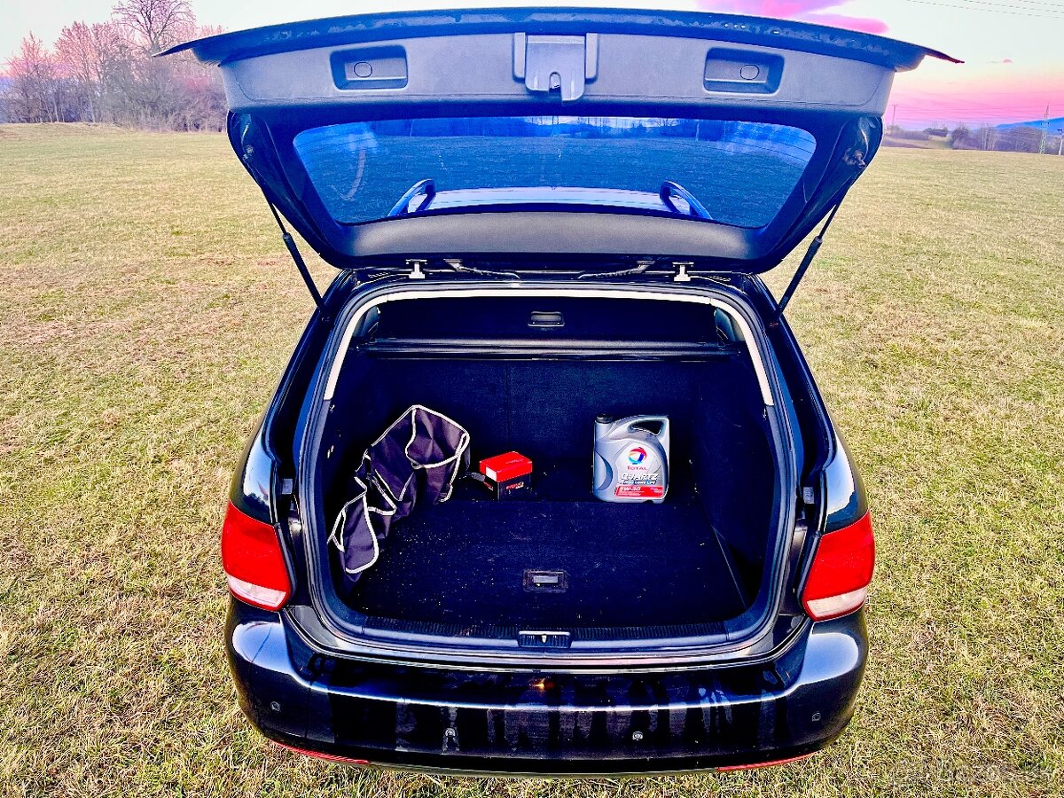 Predsm golf 5 combi 1,9 tdi 11/2008 - 11