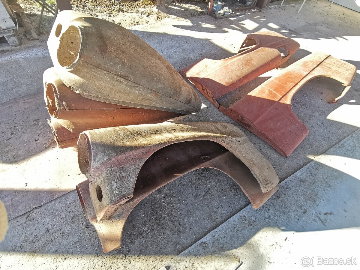 Plechy ŠKODA FELICIA cabrio - 11