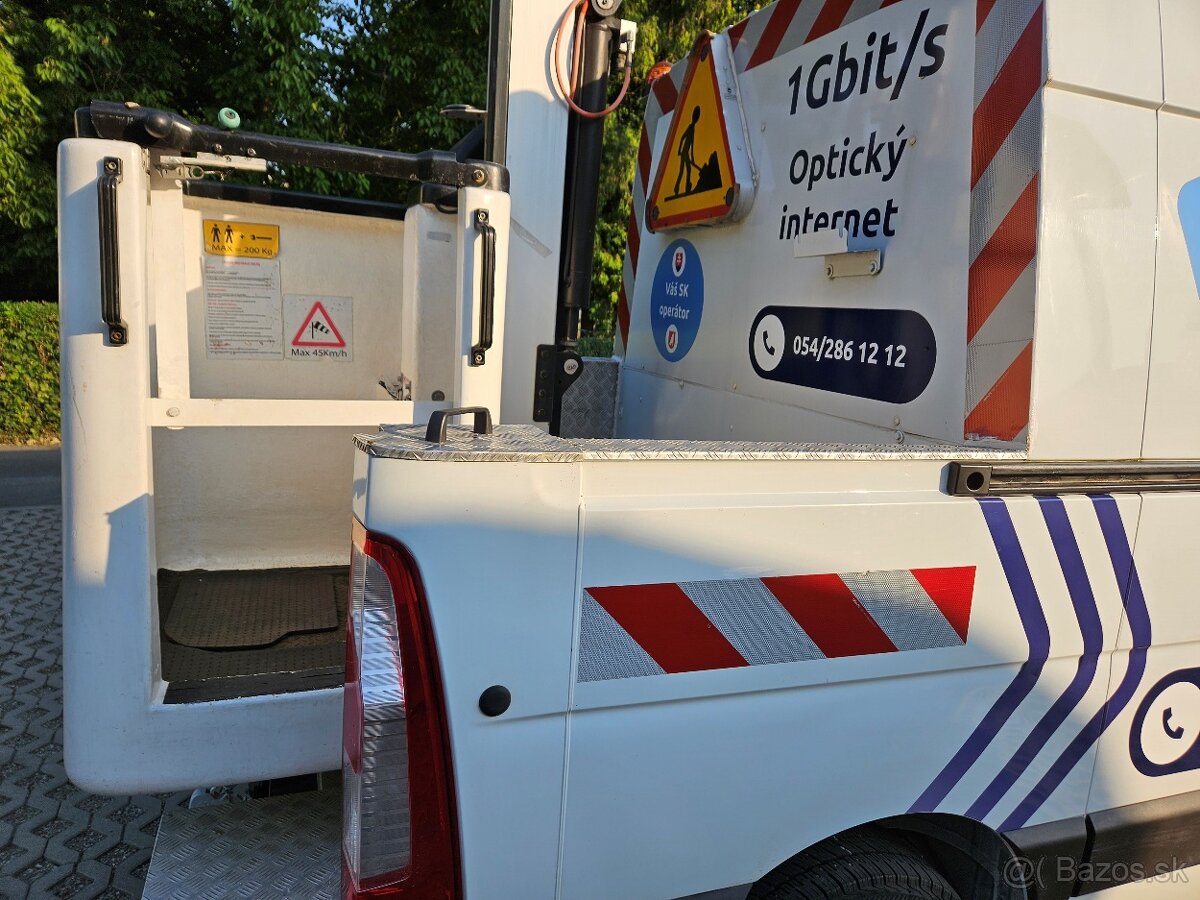 Plošina Renault Master - kôš pre 2 osoby 200kg - 11