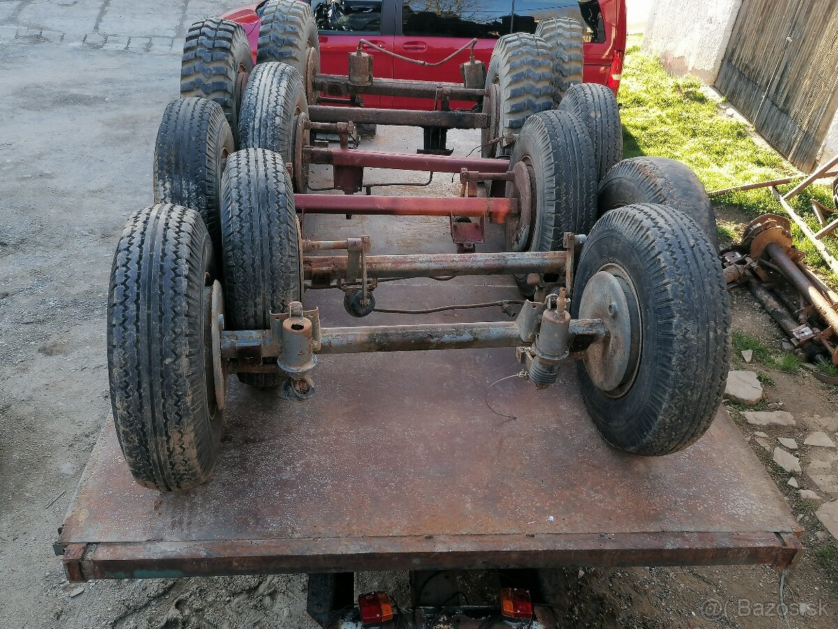 Predám vzduchový valec, membránovy, hydraulický - 11