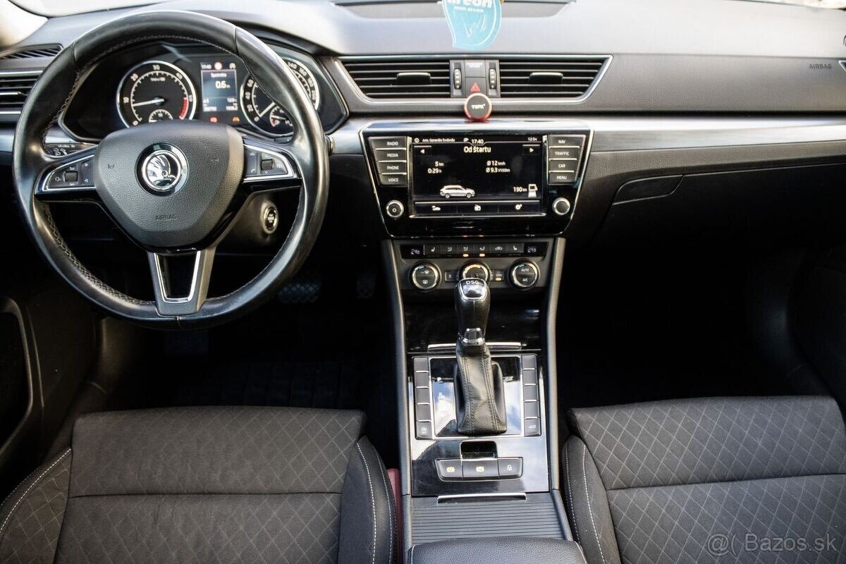 Škoda Superb Combi 2.0 TDI DSG, 110kW (2016) - 11