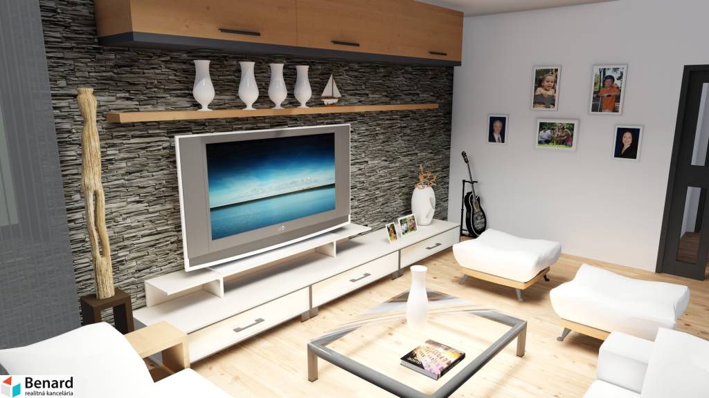 NAD KOVANCOM 3 IZBOVÝ BYT, 4.NP, 85,4m2; - 11