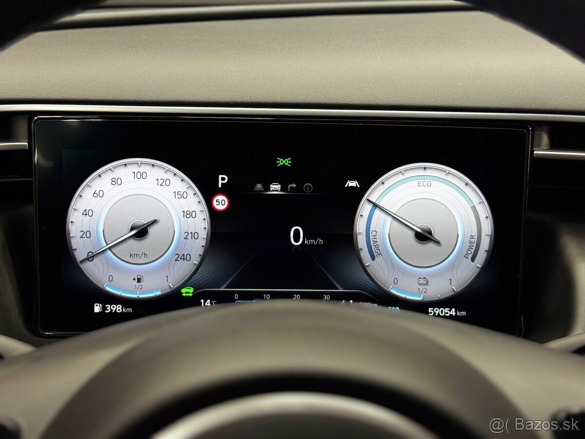 HYUNDAI TUCSON, HYBRID - 195kw, 4x4, Záruka, Odpočet DPH - 11