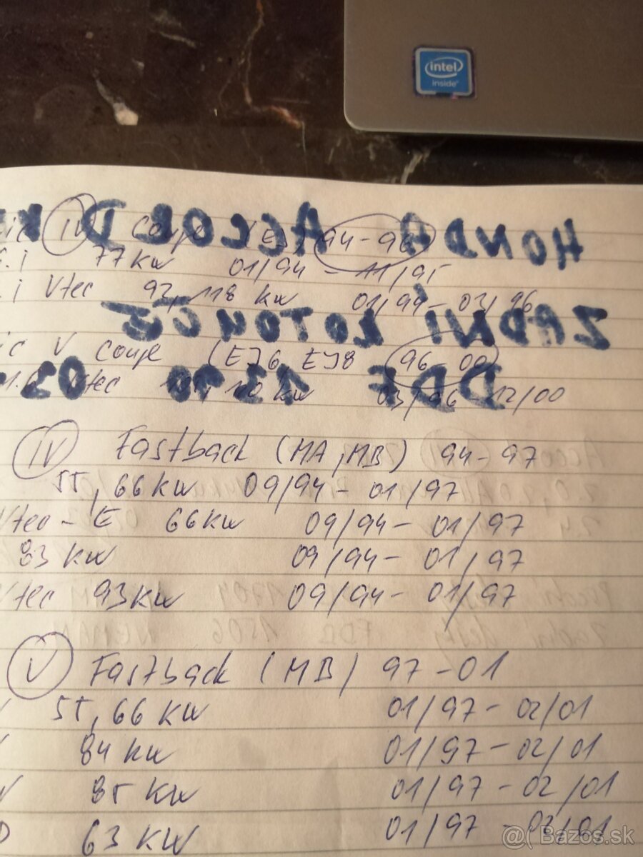 HondaProdám nové přední, zadní brzdové kotouče značky Ferodo - 11