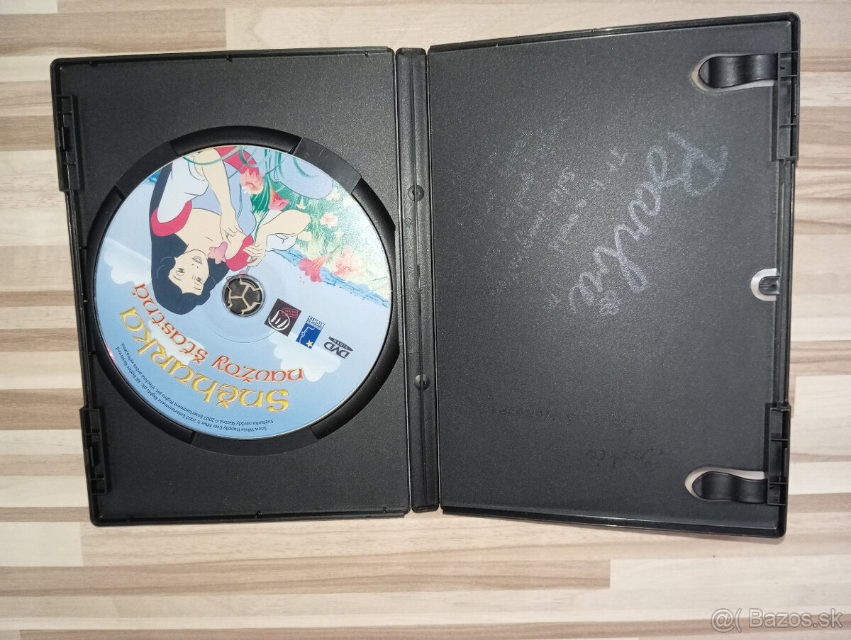 Animované a hrané filmy DVD - 11