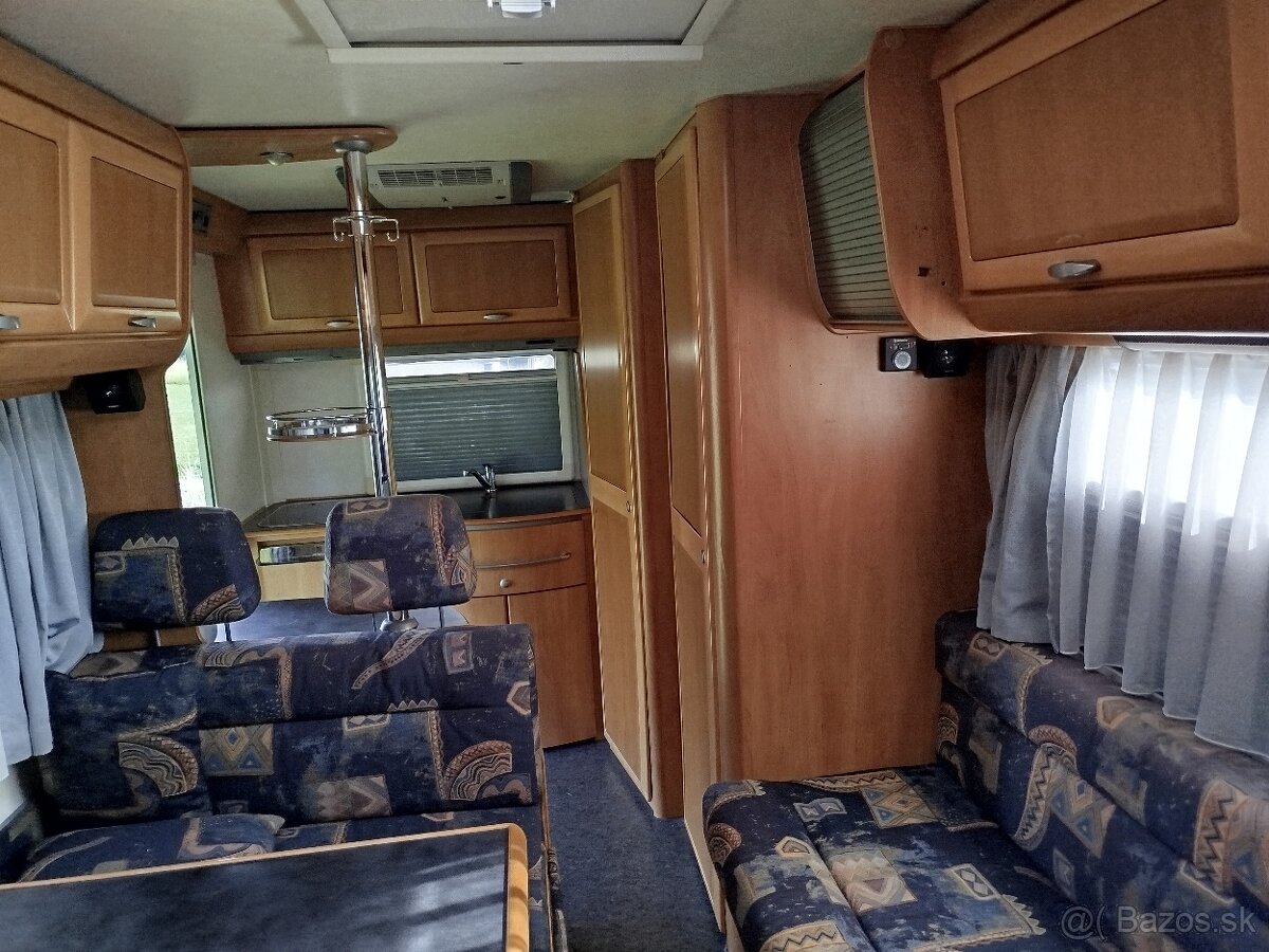 Obytný karavan Hymer B544,2.8idTd,2xklima,6mist - 11