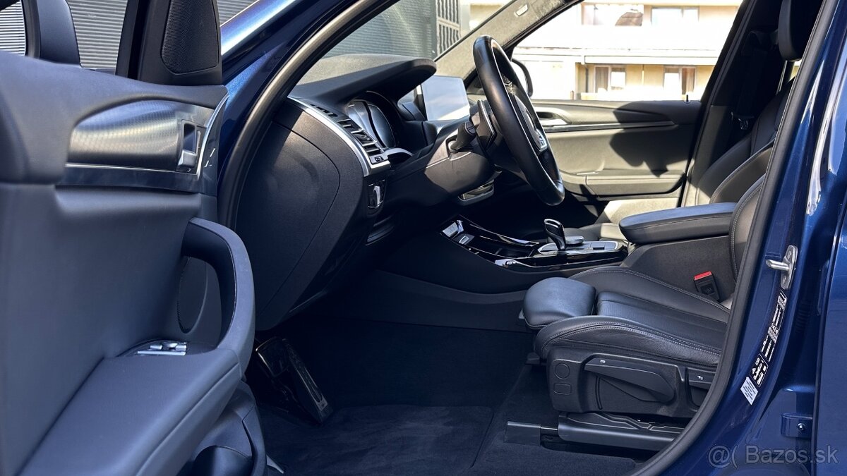 BMW X3 20i xDrive M Sport (185 k) – 28 000 km – 1. majiteľ - 11
