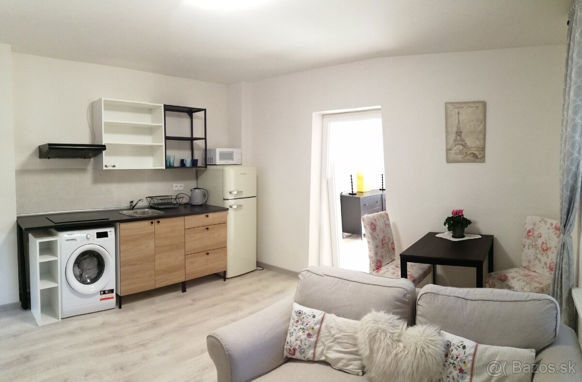 1 izbový byt v dome, okraj centra BA 1 (River Park, PKO) - 11