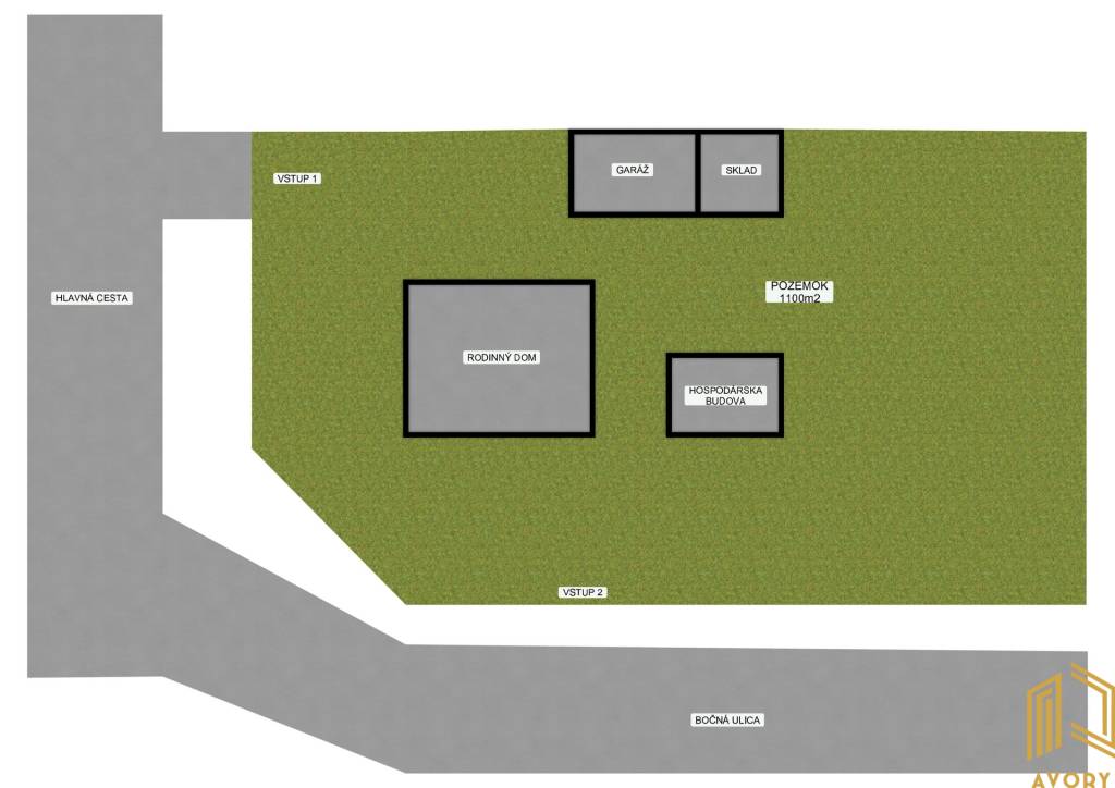 ROD. DOM s GARÁŽOU, POZEMOK 973m2, ŠAJDÍKOVÉ HUMENCE - 11