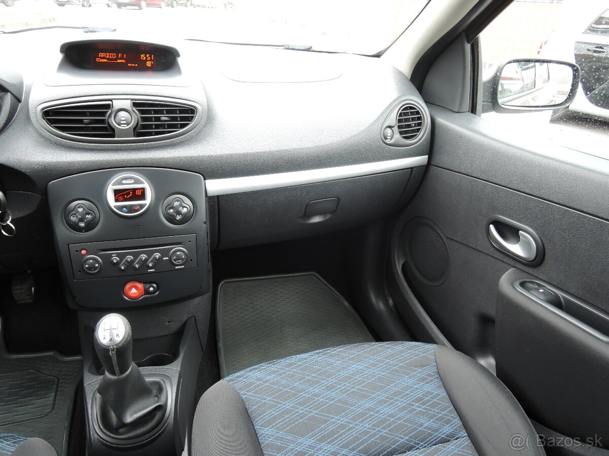 Renault Clio Grandtour 1,2 TCe Servis DigiKlima 2009 - 11