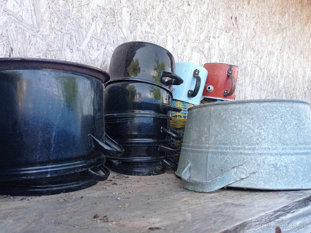 Smalty a hlinená nádoby na predaj - 11