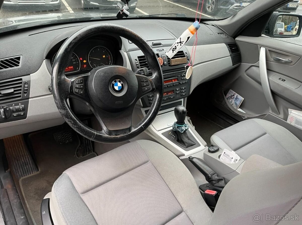 BMW X3 3.0d 4x4 - 11