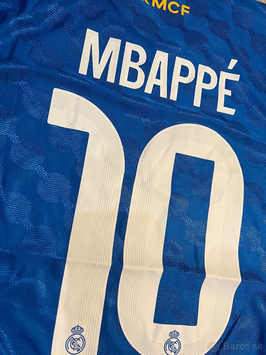 Predam dres Real Madrid CF - Mbappé - 11