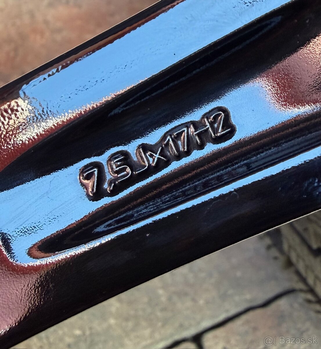 Hliníkové disky BMW R17, 5x120 - 11