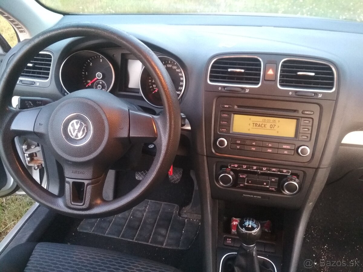 Volkswagen Golf VI Variant 1.6TDi Trendline - 11