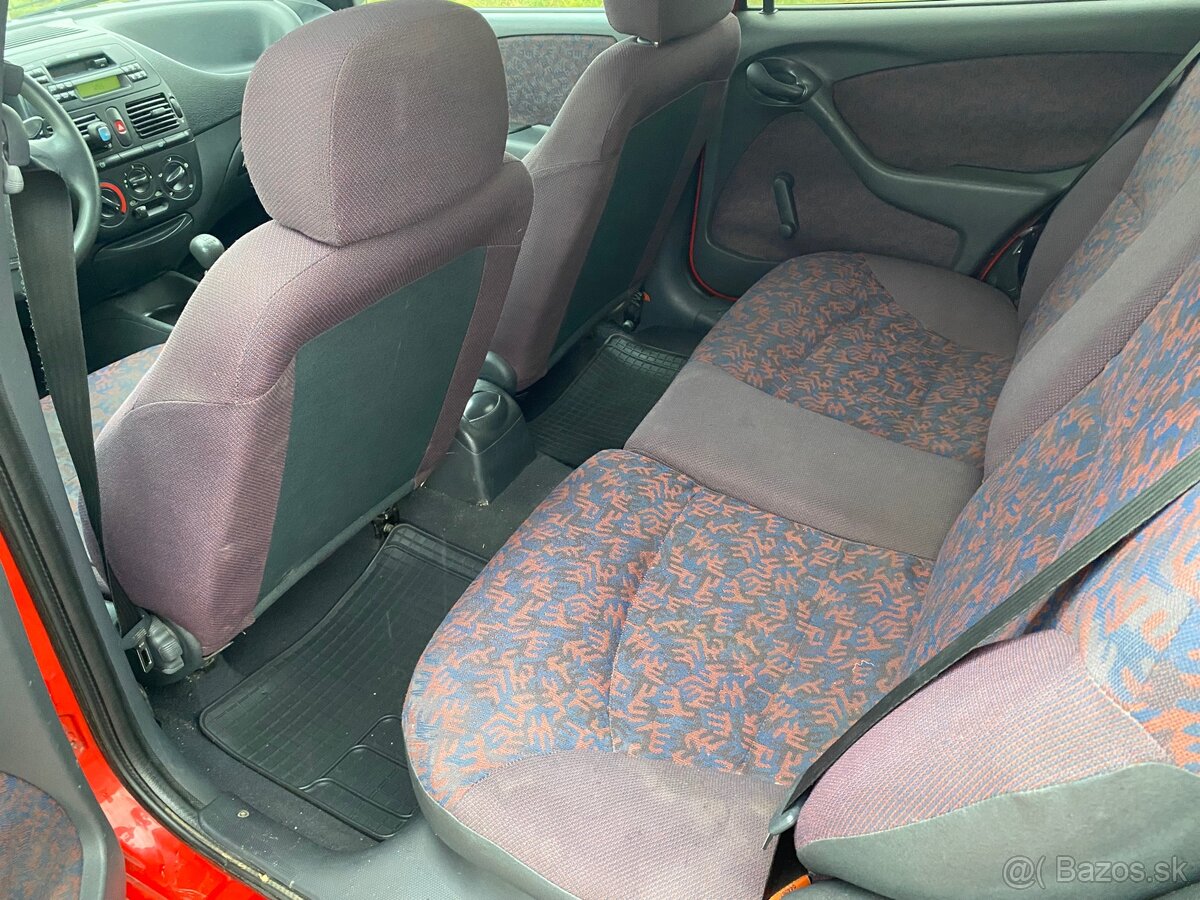 Fiat brava sx, 138 tisíc km, r.v. 2002 - 11