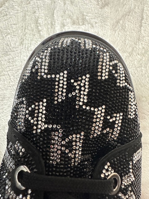 Krásne kožené topánky s kamienkami Karl Lagerfeld originál - 11