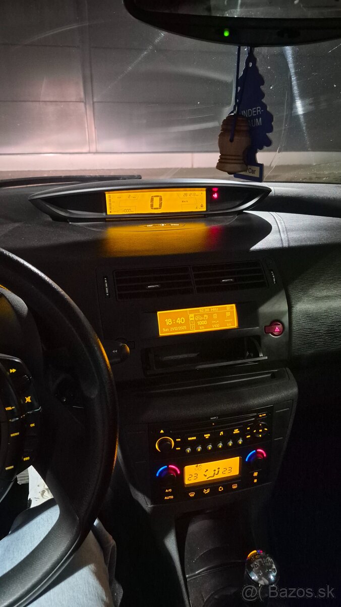 Citroën c4 sedan 1.6hdi 80kw 2009 - 11