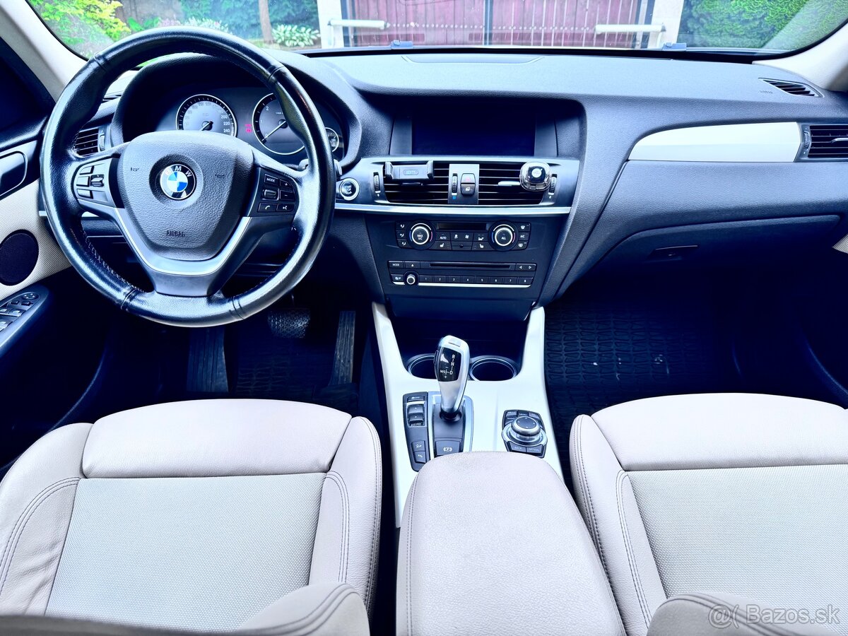 BMW X3 SUV 20d 4x4 automat 2013 SK - 11