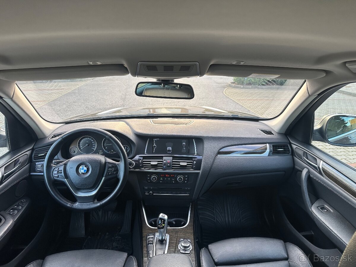 BMW X3 xDrive20d AT 135kW184HP A8 - 11
