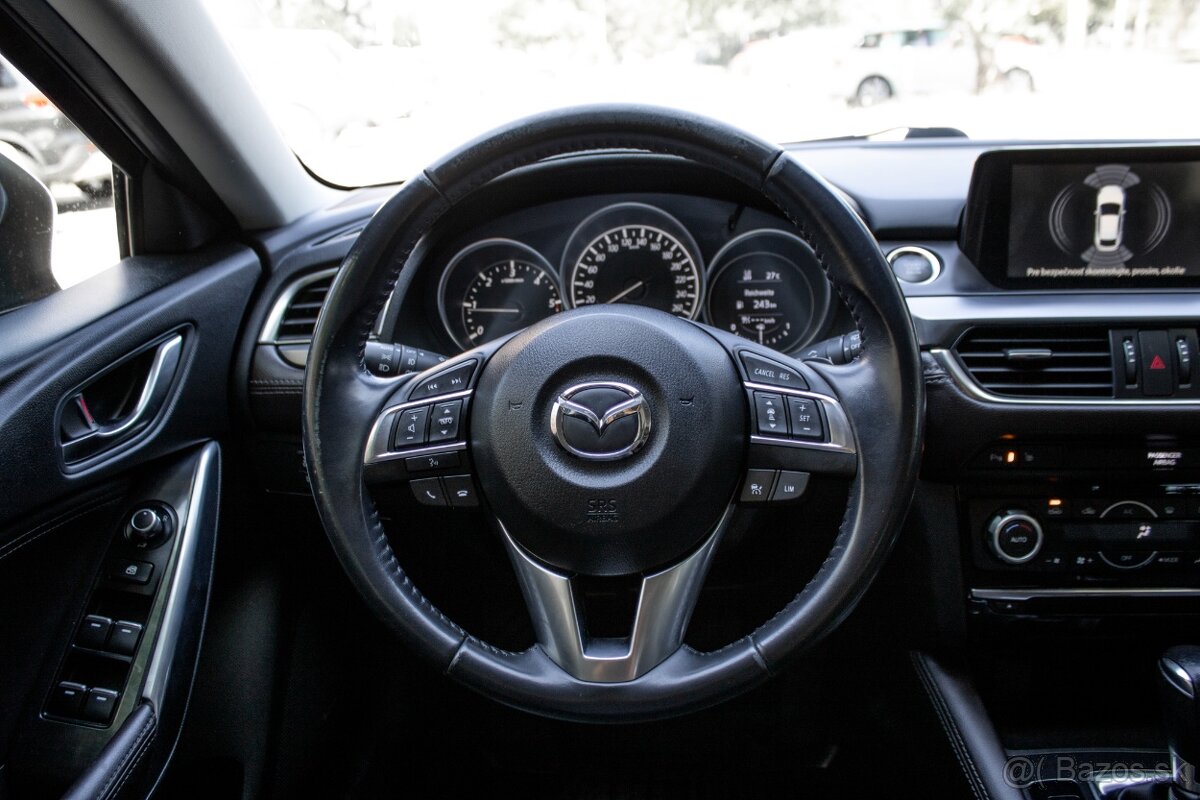 Mazda 6 Combi (Wagon) 6 2.2 Skyactiv-D Revolution TOP AWD - 11