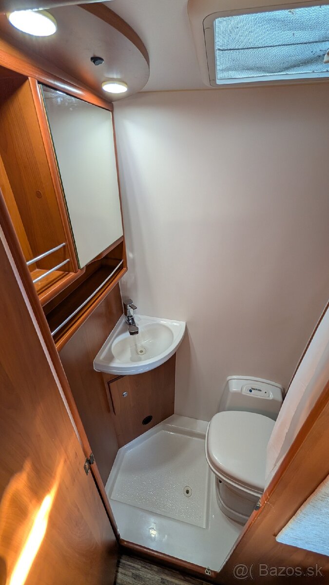 Citroën Jumper Campervan 2015, 6 m, solár, klíma - 11