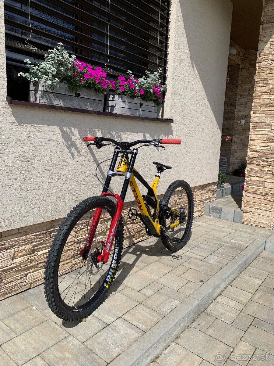 Dh/dowmhill/zjazdovy bicykel Kellys noid 90 2022 - 11