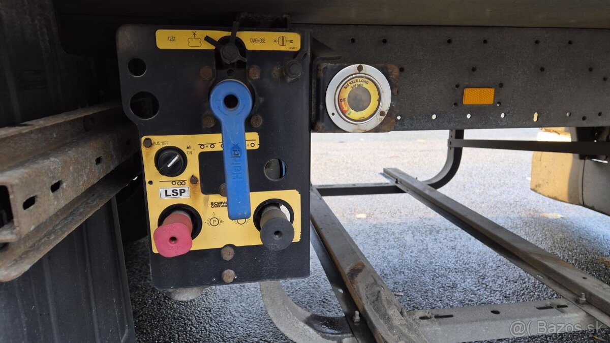 SCHMITZ CARGOBULL SKO 24/L - 13.4 FP60 COOL - 11