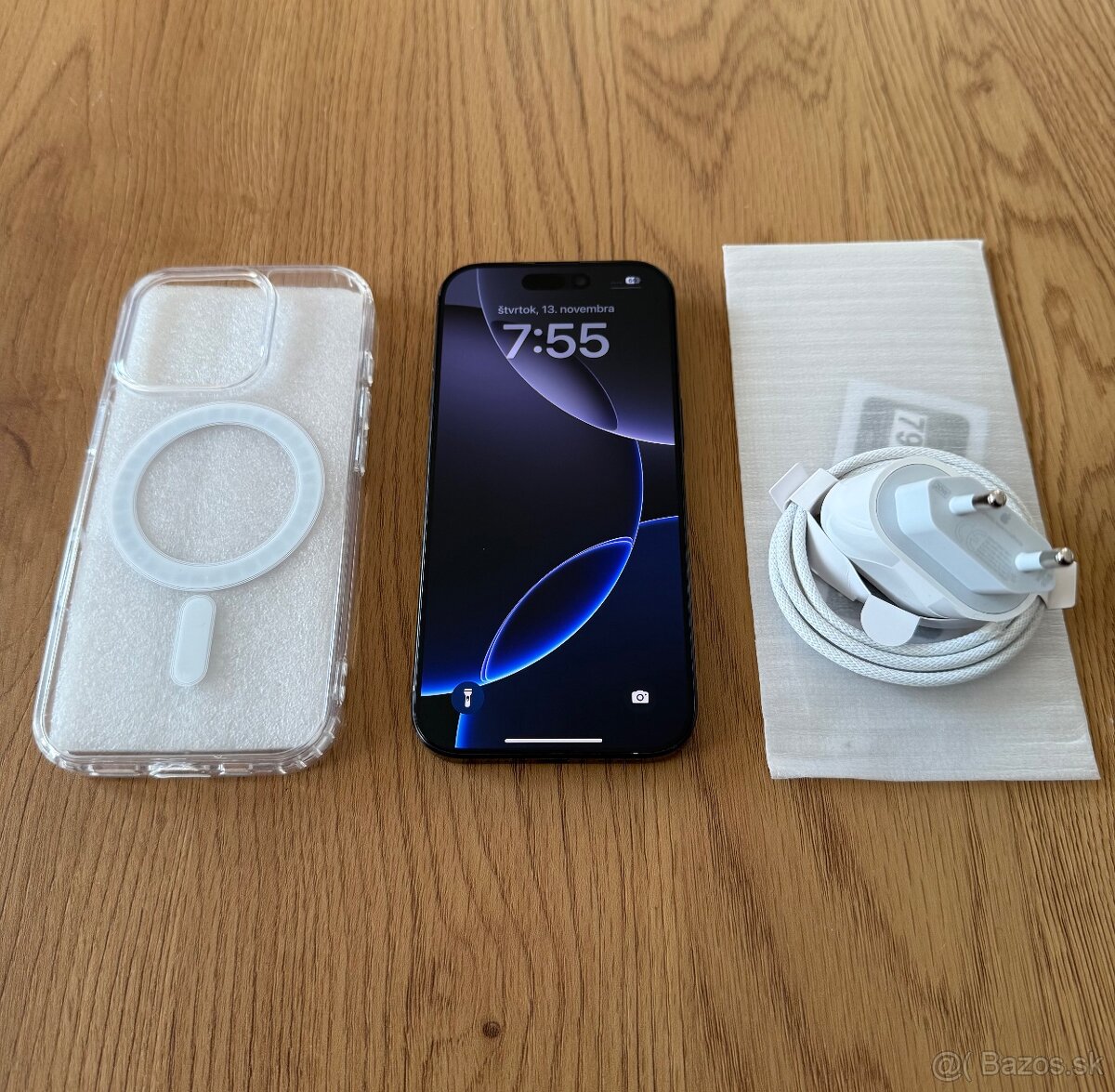 iPhone 16 Pro 128 gb Black Titanium v záruke +príslušenstvo - 11