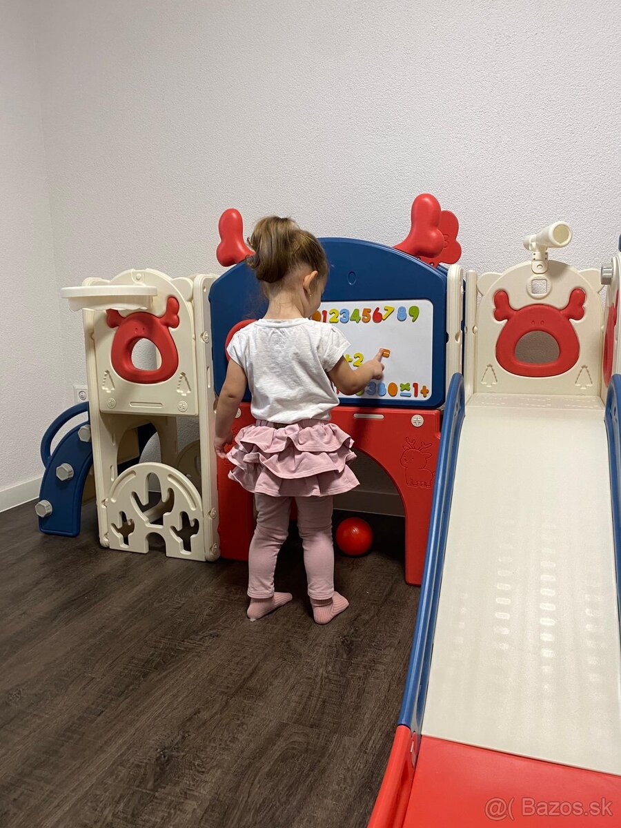 🎡 TOP DETSKÉ INTERIÉROVÉ IHRISKO – KOMPLETNÁ ZÁBAVNÁ STANIC - 11