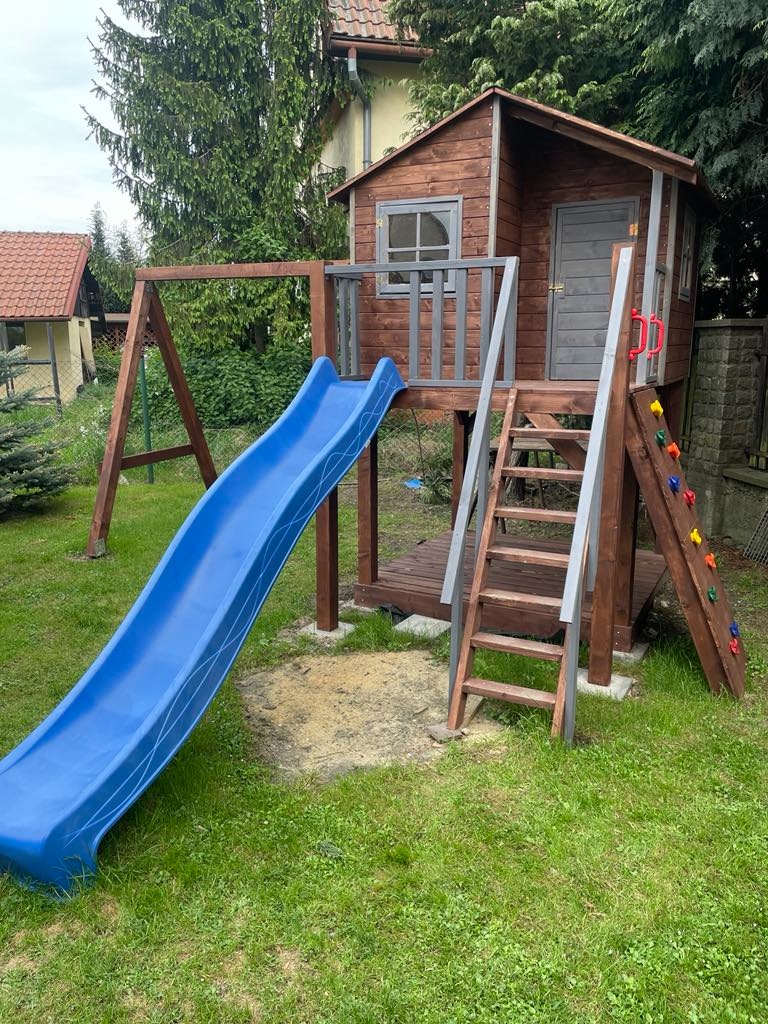 Detsky zahradny domcek Middle s montážou a s dovozom - 11