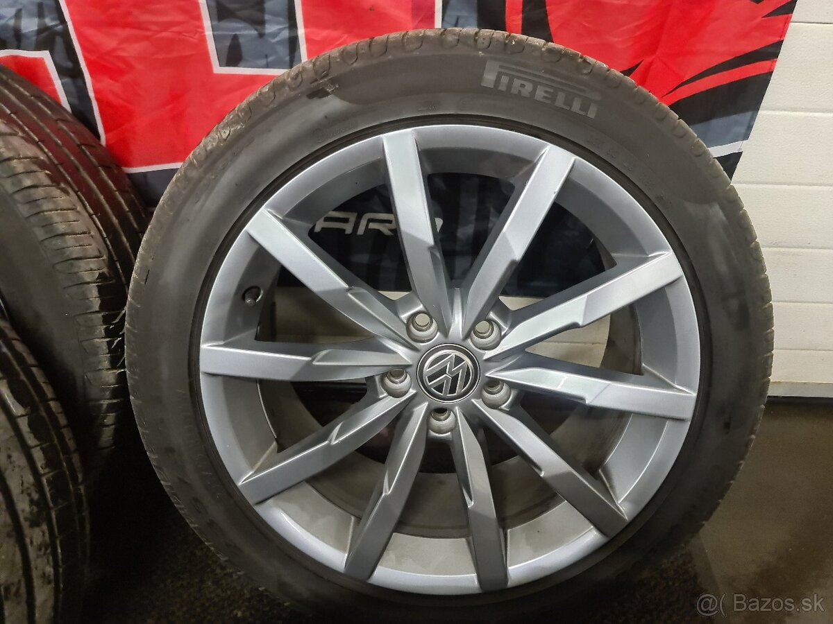 5X112 R18 VW MONTEREY ORIGO DISKY - 11