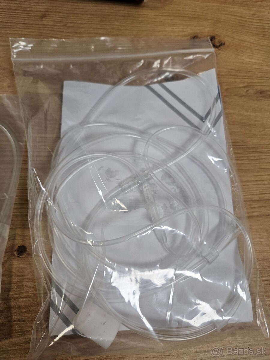 Kyslíkový koncentrátor / oxygenátor – nový, kompletný - 11