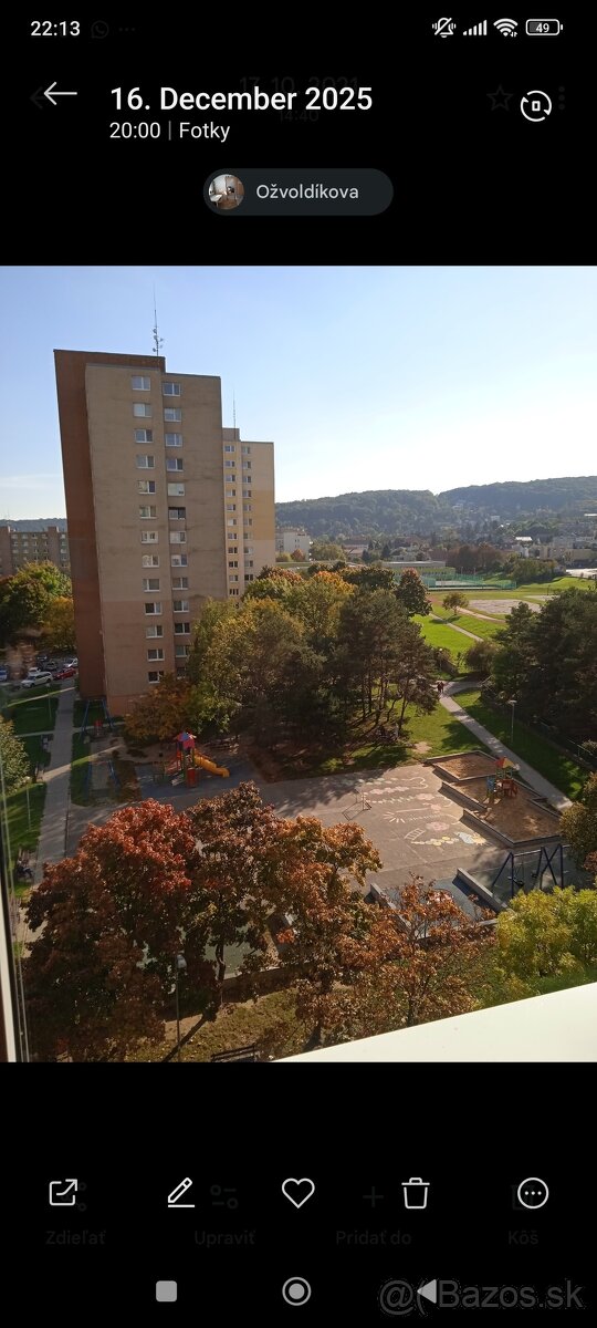 Prenájom 3. izbový byt v BA Dúbravka - 11