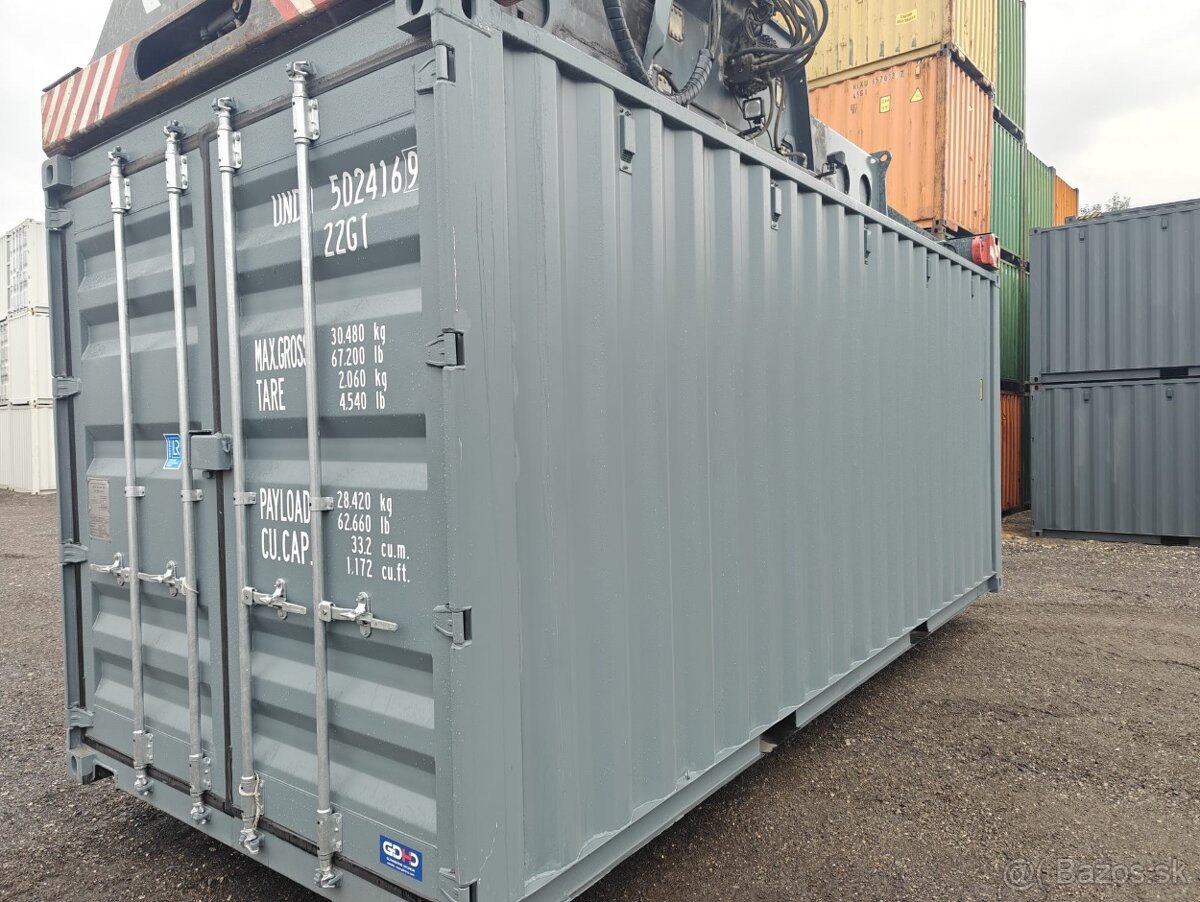 SLÁDKOVIČOVO Lodný kontajner 20DC one way ODBER IHNEĎ.... - 11