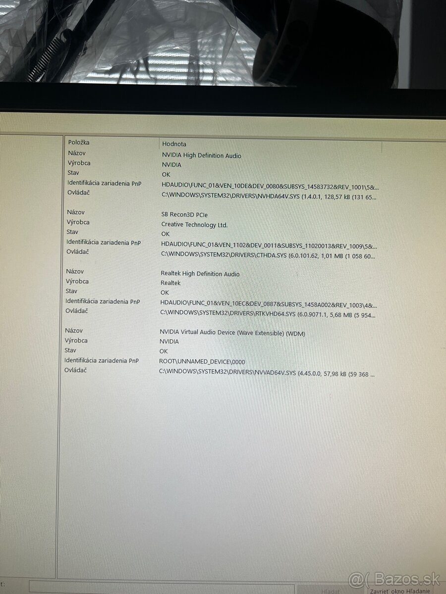 Predám kompletnú hernú PC zostavu – Plug & Play - 11