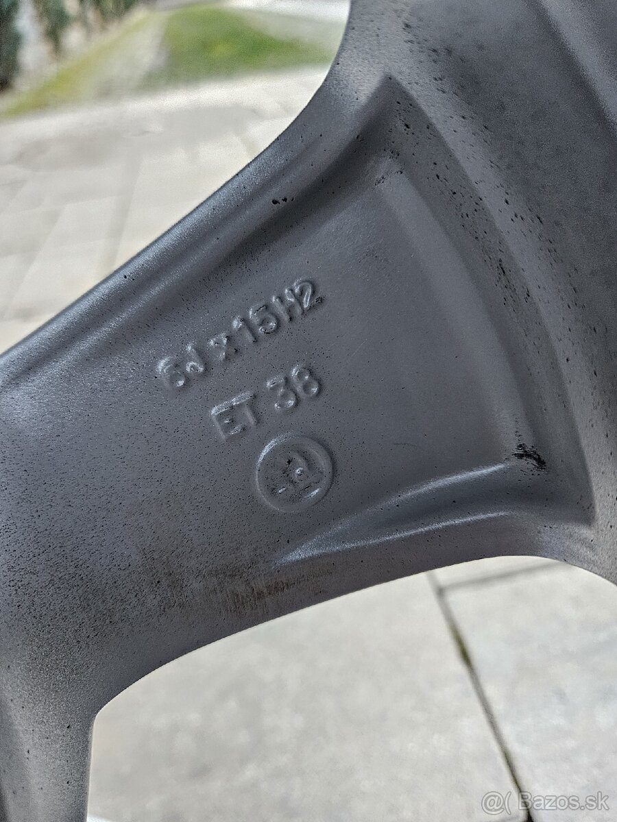 Disky Skoda 5x100 + pneu - 11