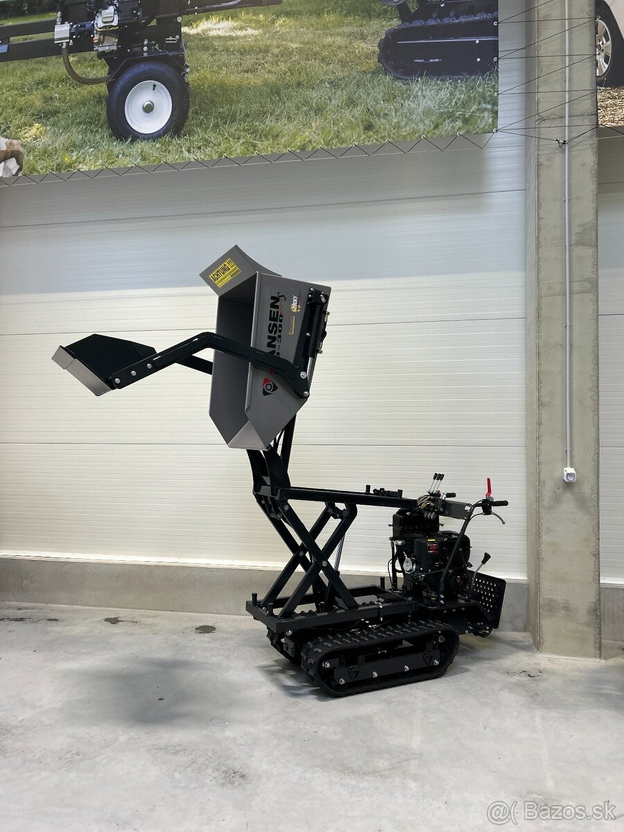 Benzínový minidumper RD-300proS so samonakladaním - 11