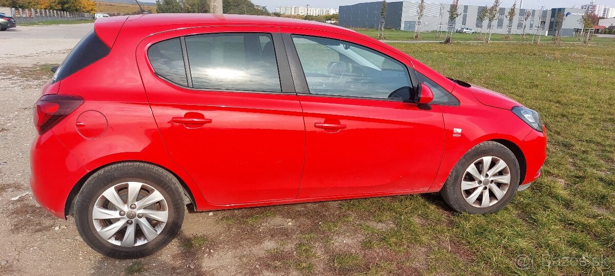 Opel Corsa-E Hatchback 66kw Manuál. Červené. Spoľahlivé - 11