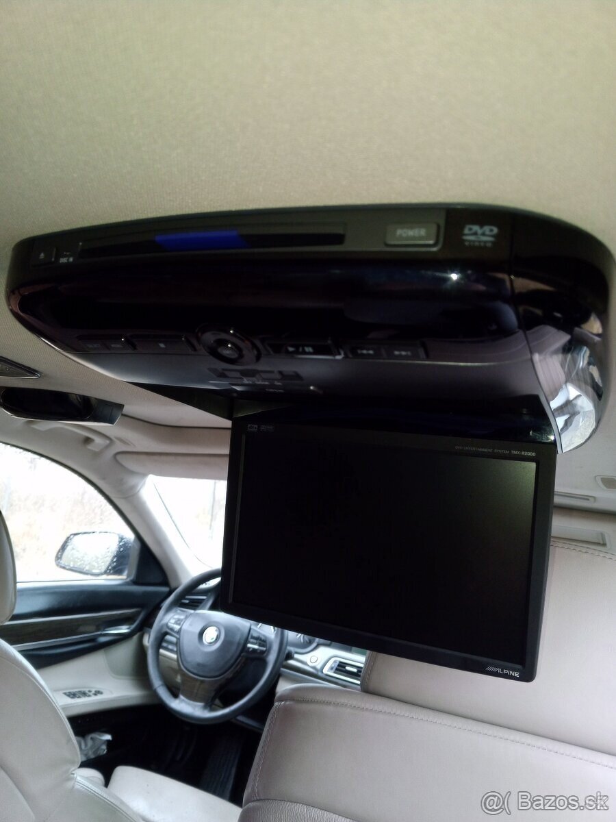 Bmw Alpine televize monitory na dodelani - 11