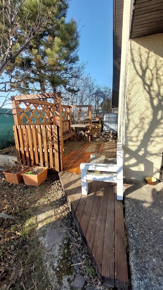 ZNÍŽENÁ CENA CHATKA SO ZÁHRADOU - ZLATÉ MORAVCE - 11