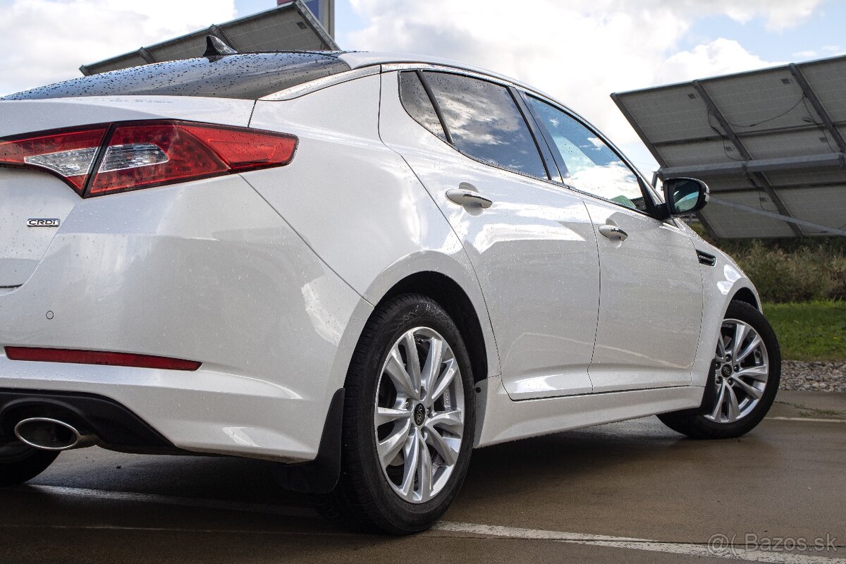 Kia Optima 1.7 CRDi A/T, 100kW - 11